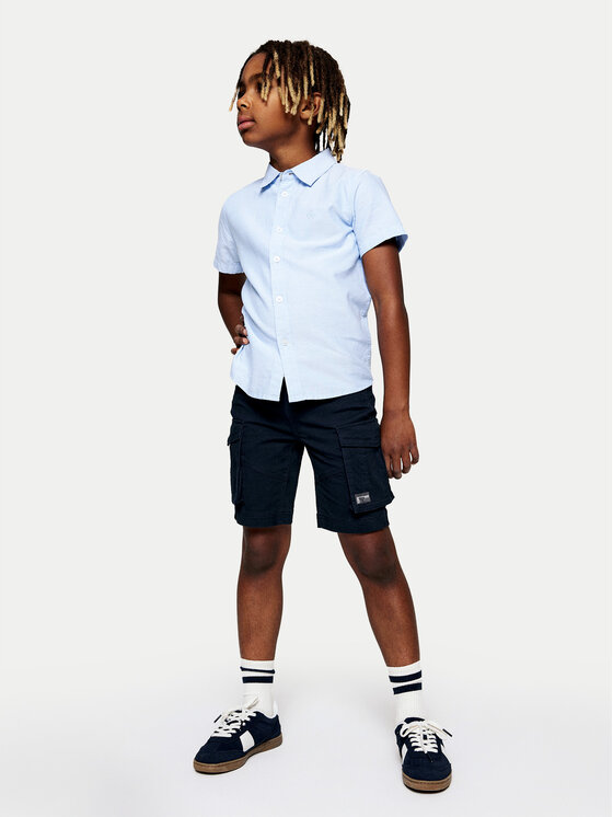 NAME IT NAME IT Πουκάμισο Newsa 13218953 Γαλάζιο Regular Fit