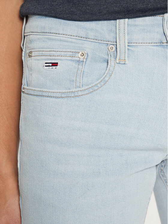 Tommy Jeans Tommy Jeans Traperice Scanton DM0DM20186 Plava Slim Fit