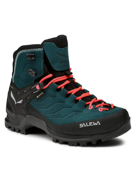 Salewa Salewa Trekking Ws Mtn Trainer Mid Gtx GORE-TEX 63459 8550 Tirkizna