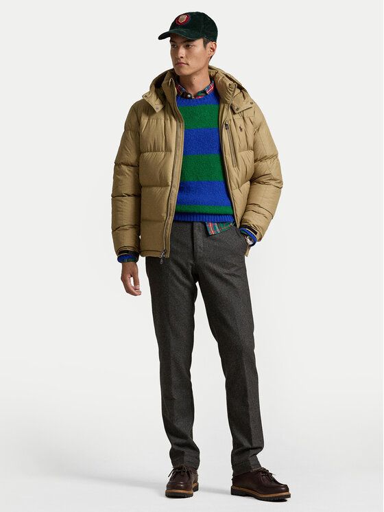 Polo Ralph Lauren Polo Ralph Lauren Daunenjacke 710940237004 Beige Regular Fit