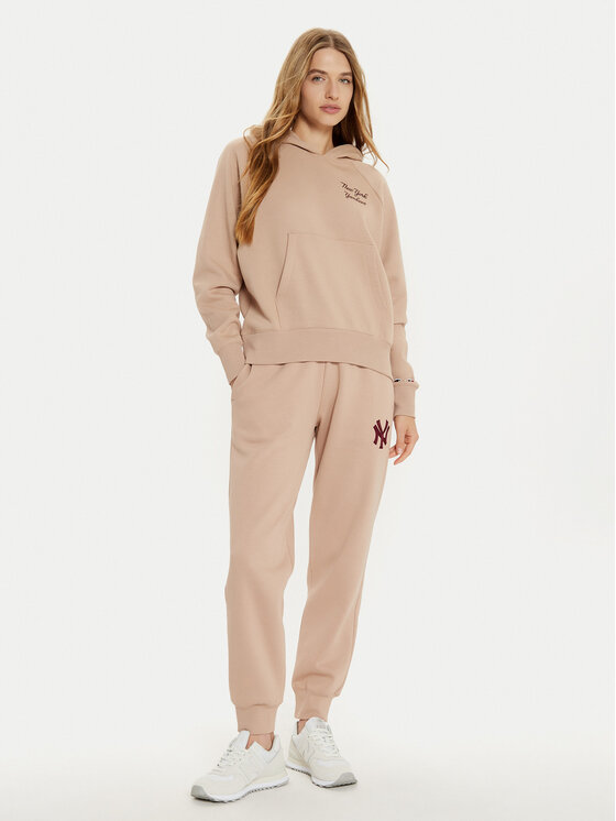 Champion Champion Долнище анцуг 117510 Бежов Regular Fit