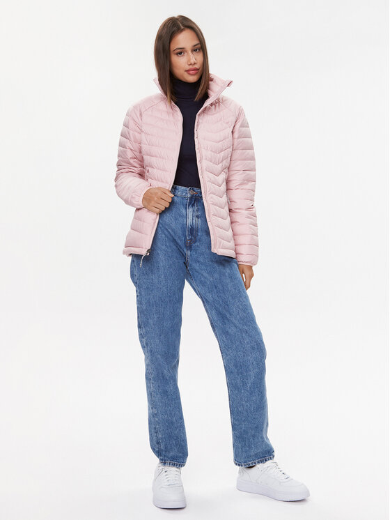 Columbia Columbia Μπουφάν μεταβατικό Powder Lite™ Jacket Ροζ Regular Fit