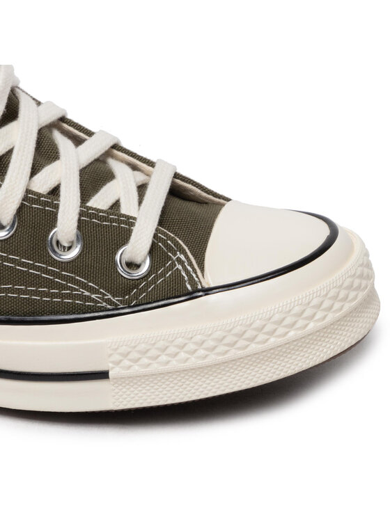 Converse Converse Sneakers aus Stoff Chuck 70 Hi A00754C Grün
