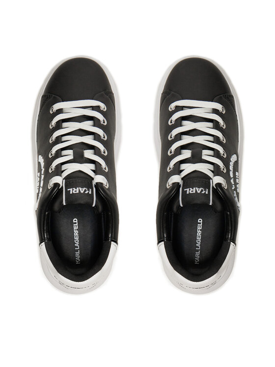KARL LAGERFELD KARL LAGERFELD Laisvalaikio batai KL62539K Juoda