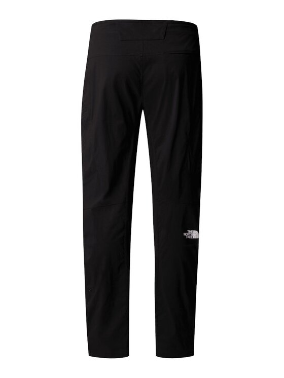 The North Face The North Face Spodnie materiałowe Exploration Reg Tapered Pant Czarny Regular Fit