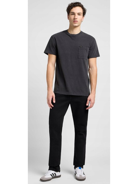 Lee Lee Jeansy West Czarny Regular Fit