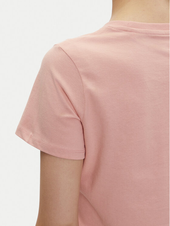 Pepe Jeans Pepe Jeans Póló Rosalind PL506034 Rózsaszín Regular Fit