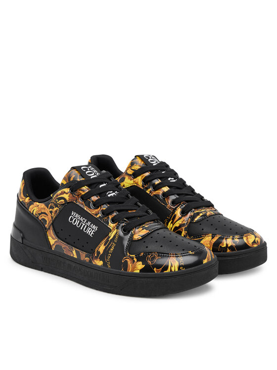 Versace Jeans Couture Versace Jeans Couture Sneakersy 79YA3SJ4 ZPB41 G89 Czarny