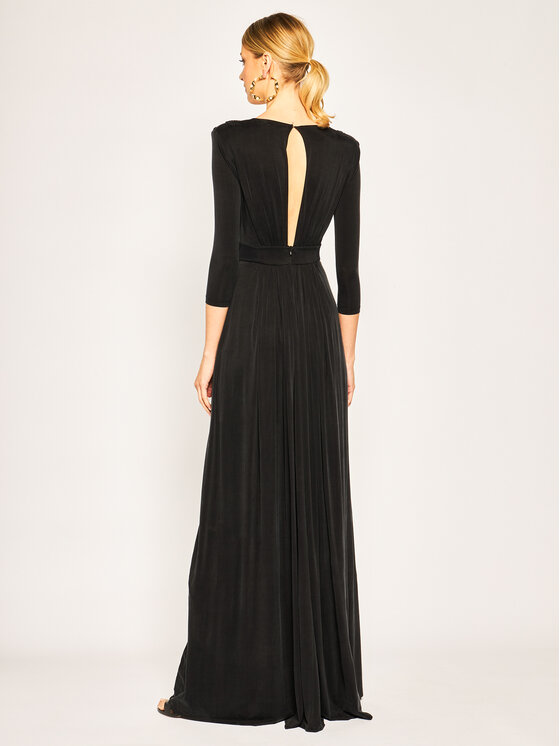 Elisabetta Franchi Elisabetta Franchi Abendkleid AB-017-02E2-V529 Schwarz Slim Fit