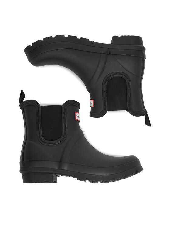 Hunter Hunter Гумові чоботи CWB-HFW-001 Чорний