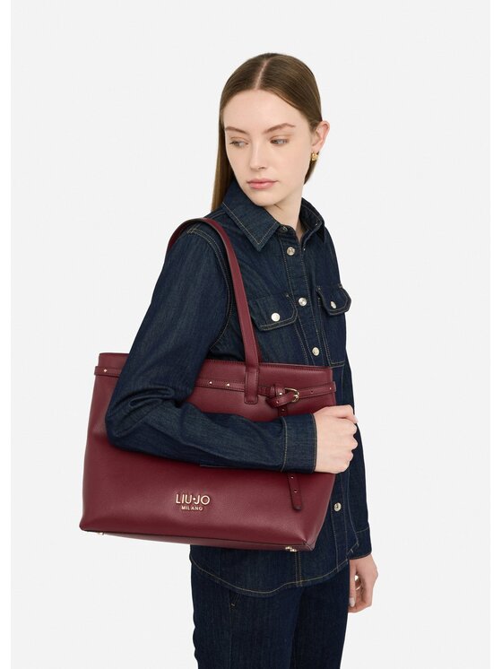 Liu Jo Liu Jo Borsa spesa AF5135E005891726 Rosso