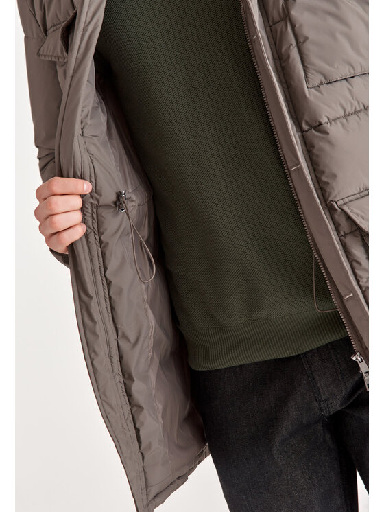Pako Lorente Pako Lorente Kurtka zimowa P21WF-5X-028 Zielony Regular Fit