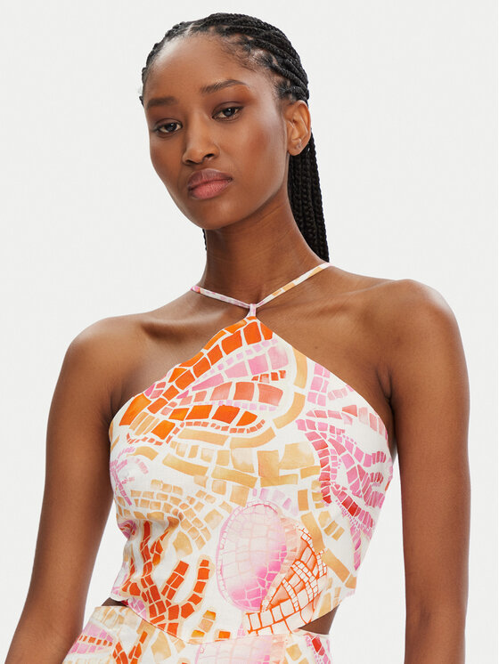 Seafolly Seafolly Sommerkleid La Mer 55423-DR Bunt Regular Fit