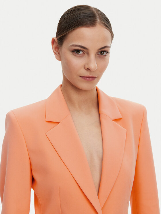 HUGO HUGO Suknjič Azenea 50537182 Oranžna Regular Fit