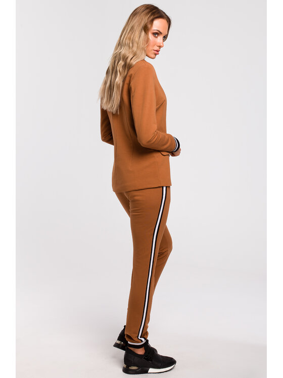 Made of Emotion Made of Emotion Giacca da abito M459 Marrone Active Fit