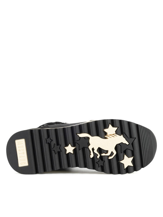 Mustang Mustang Botine 1364-503 Negru