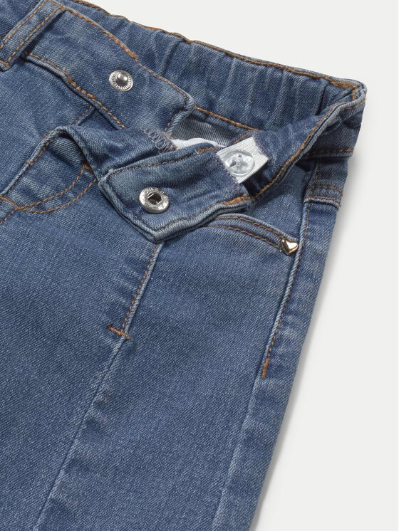 Mayoral Mayoral Jeans hlače 1572 Mornarsko modra Wide Leg