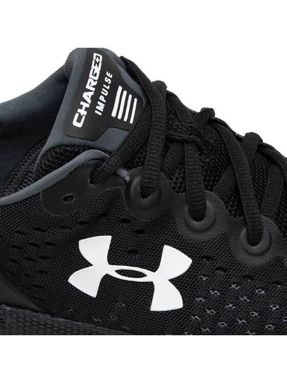 Under Armour Under Armour Bėgimo batai Charged Impulse 3021950-002 Juoda