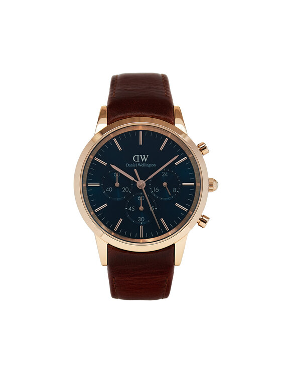 Daniel Wellington Pulkstenis Iconic Chronograph St Mawes Arctic DW00100639 Br ns Modivo.lv