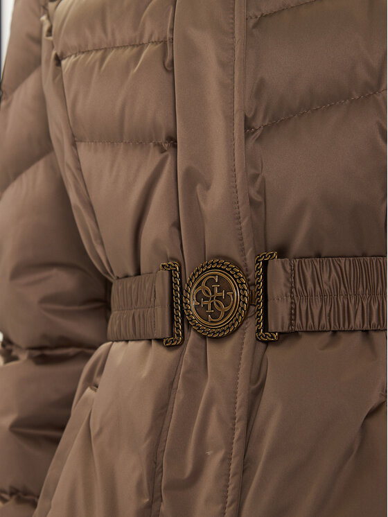 Guess Guess Пухено яке W5BL31 W2802 Каки Regular Fit