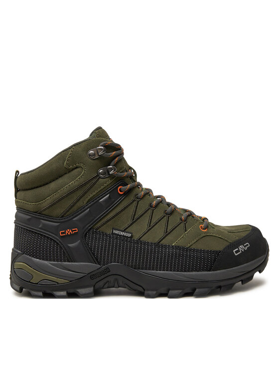 CMP Pārgājienu apavi Rigel Mid Trekking Shoes Wp 3Q12947 Haki