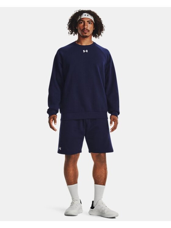 Under Armour Under Armour Szorty materiałowe 1379779-410 Granatowy Regular Fit