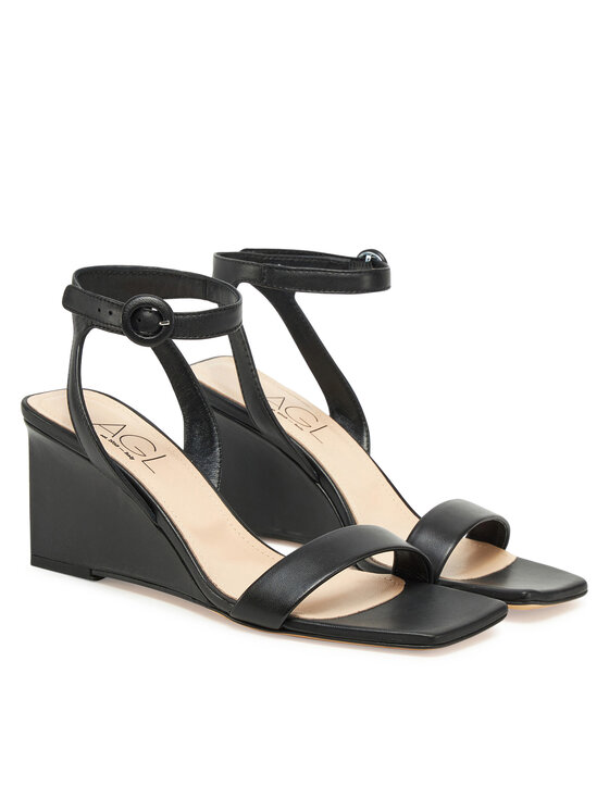 AGL AGL Sandalen Mimi D689001PCSOFTY0000 Schwarz