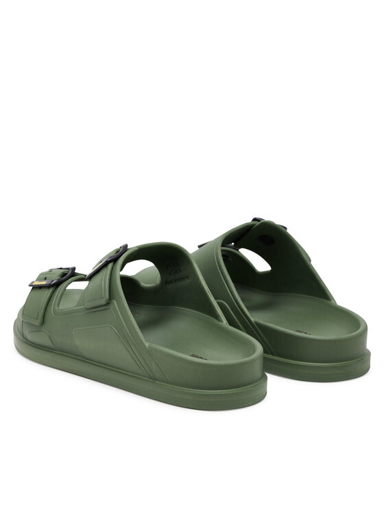 Blauer Blauer Klapki S5HOLLEY02/EVA Zielony