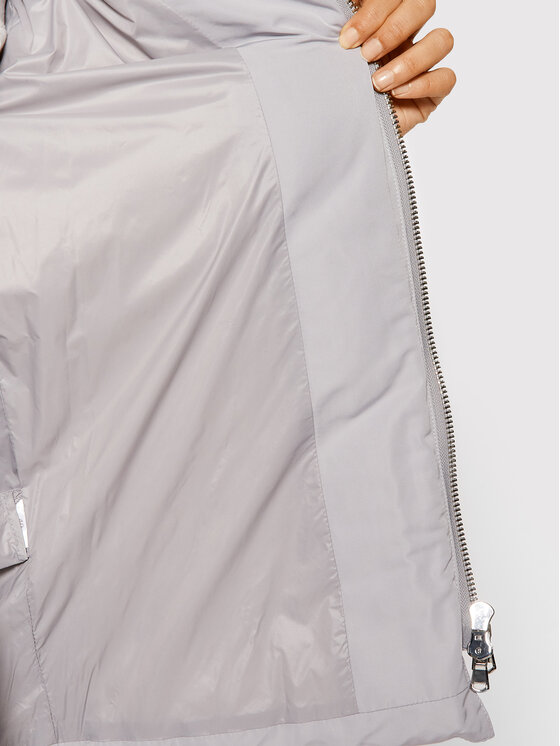 Patrizia Pepe Patrizia Pepe Зимно яке 2S1358/A9N8-S624 Сив Regular Fit
