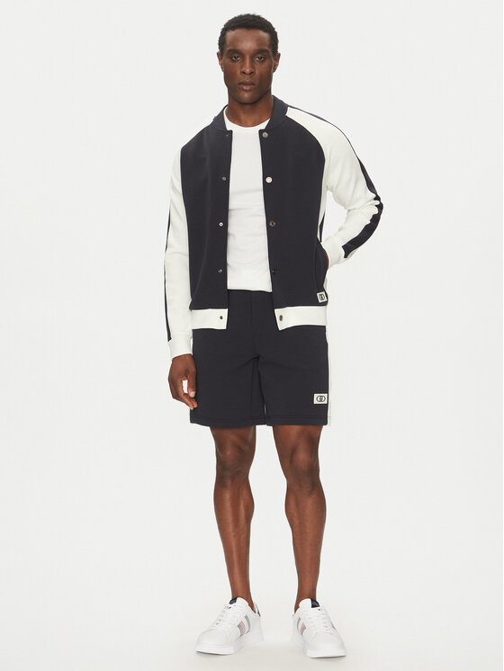 Liu Jo Liu Jo Pulóver QA5279 J4917 Sötétkék Regular Fit