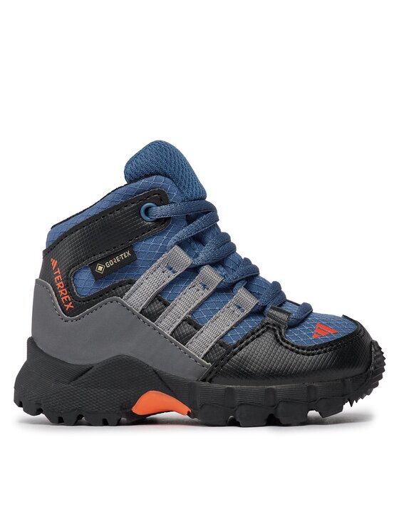 adidas Trekingová obuv Terrex Mid GORE-TEX Hiking Shoes IF7525 Modrá