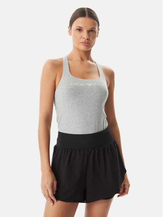 Emporio Armani Underwear Damen Grau Top Ew002903 Af19026 O8002 Slim Fit