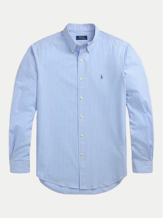 Polo Ralph Lauren Polo Ralph Lauren Сорочка 710929346016 Блакитний Custom Fit