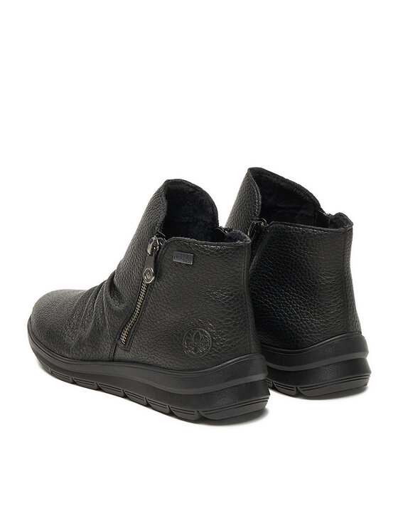 Rieker Rieker Botine Z0056-00 Negru