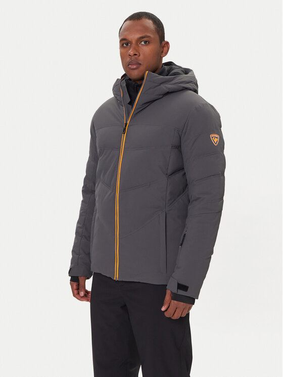 Rossignol Rossignol Slidinėjimo striukė RLMMJ05 Pilka Regular Fit