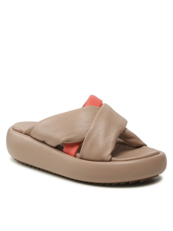 Inuikii Șlapi Bubble Strap 70103-305 Bej 70103-305 imagine noua