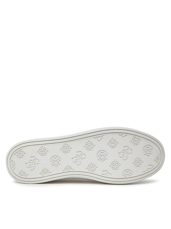 Guess Guess Laisvalaikio batai FL8BNY FAL12 Balta