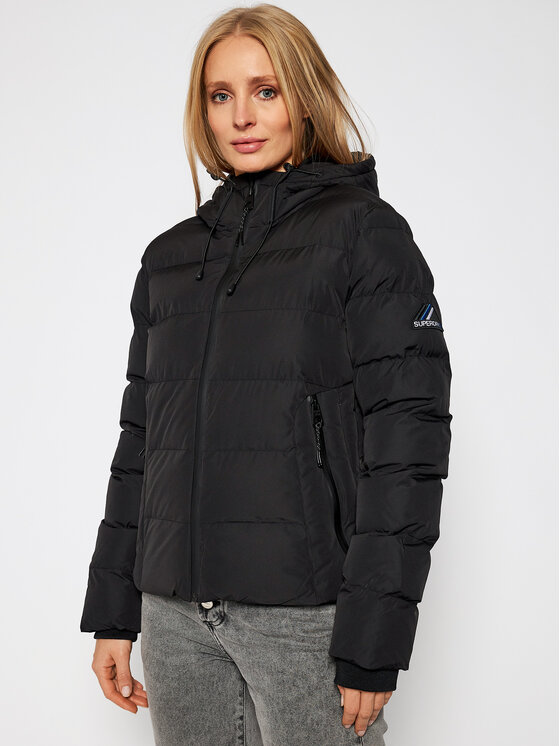 Superdry Doudoune Spirit Sports W5010286A Noir Regular Fit Modivo