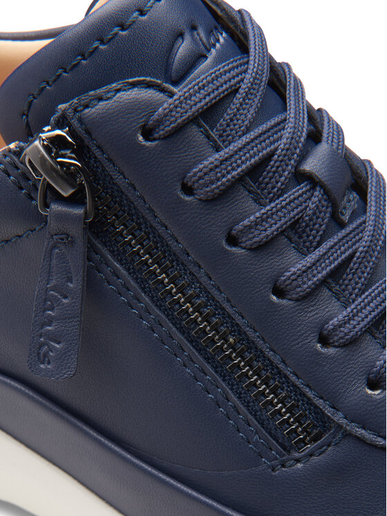 Clarks Clarks Superge Tivoli Zip 26176649 Mornarsko modra