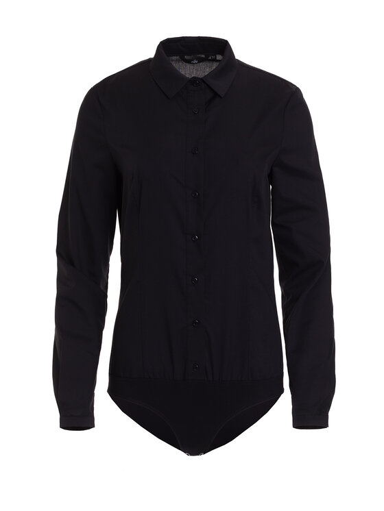 NIFE NIFE Koszula K103 Czarny Regular Fit