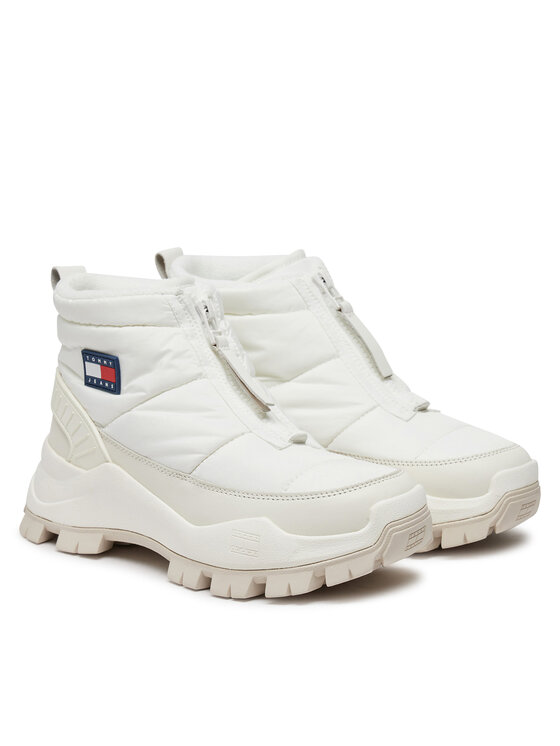 Tommy Jeans Tommy Jeans Ботильйони EN0EN02641 Білий