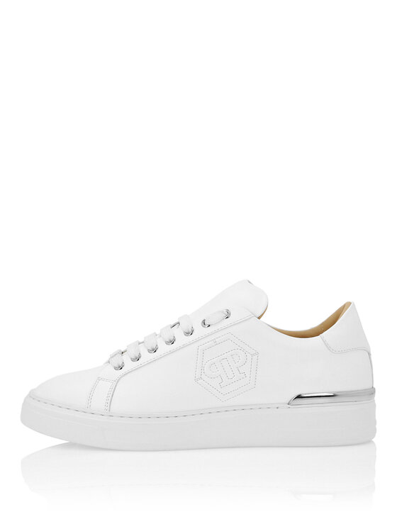 PHILIPP PLEIN PHILIPP PLEIN Sneakersy 21077 Bílá