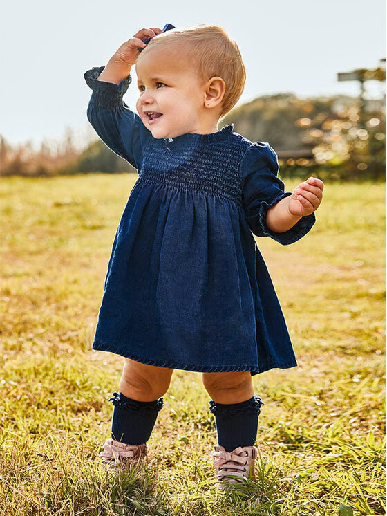 Vestito da giorno 2922 Blu scuro Regular Fit