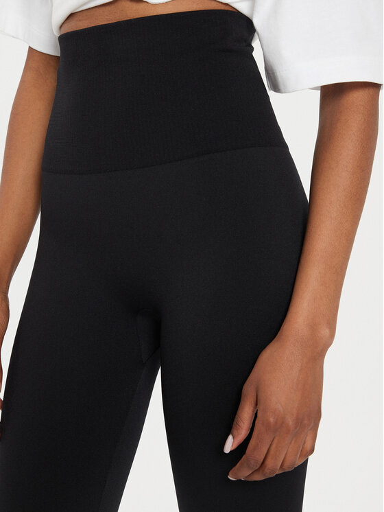 Wolford Wolford Leggings The W.O.W. 17610 Fekete Slim Fit