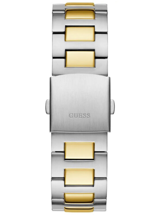 Guess Guess Hodinky GW0798G3 Strieborná