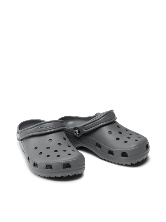 Crocs Crocs Šľapky Classic 10001 Sivá