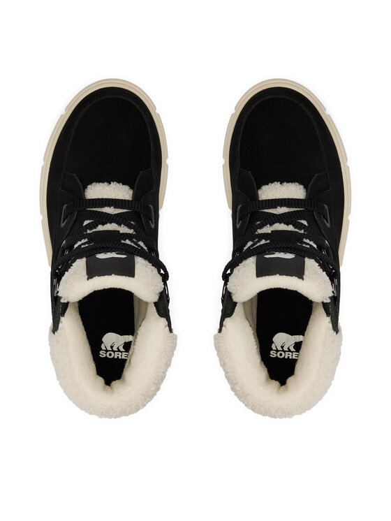 Sorel Sorel Μποτάκια Explorer™ III Nw Lace Wp 2077961010 Μαύρο