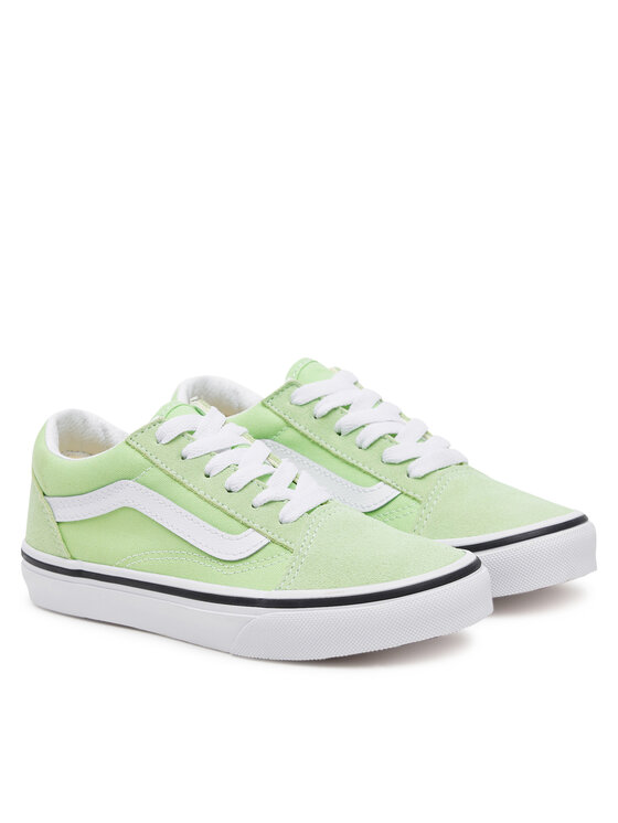 Vans Vans Sneakers aus Stoff Old Skool VN000CYVE2Y1 Grün