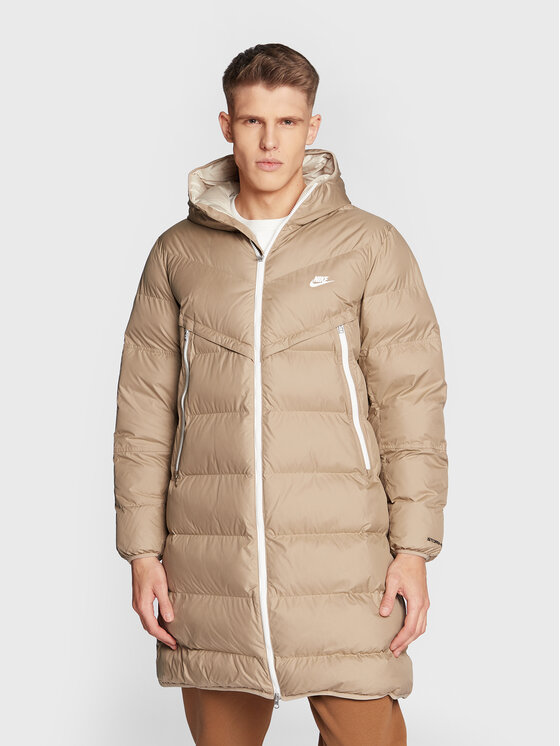 Nike Talvejope Sportswear Windrunner DR9609 Beež Regular Fit | Modivo.ee