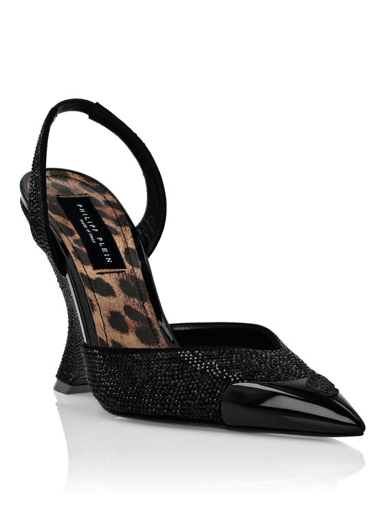 PHILIPP PLEIN PHILIPP PLEIN Lodičky 5721 Černá